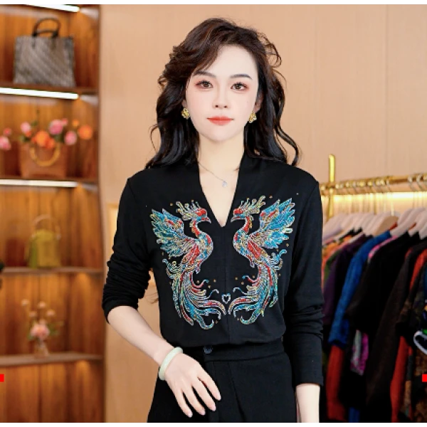 2882-15新款女士上衣小衫