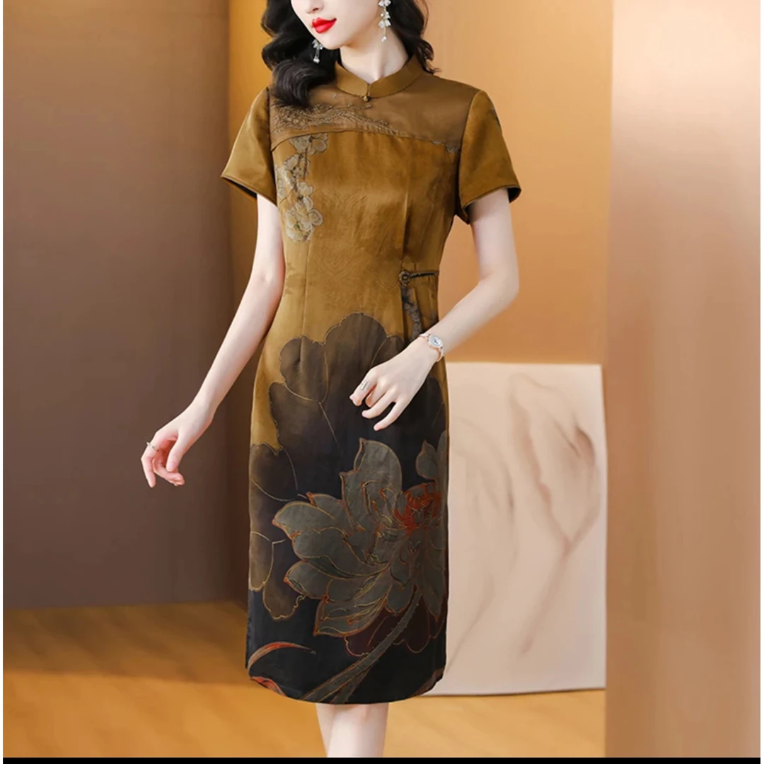 3-560-15新款舒适时尚休闲连衣裙