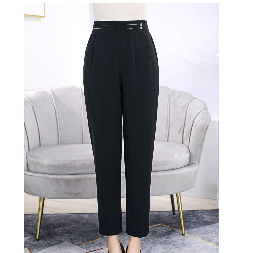 8702-15新款时尚百搭休闲裤