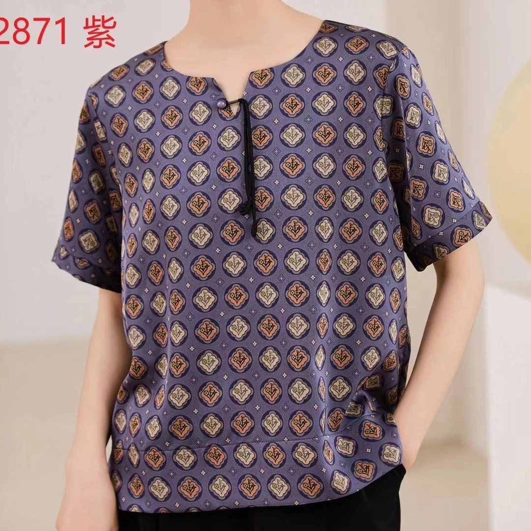 1-2871-28新款舒适时尚休闲小衫T恤