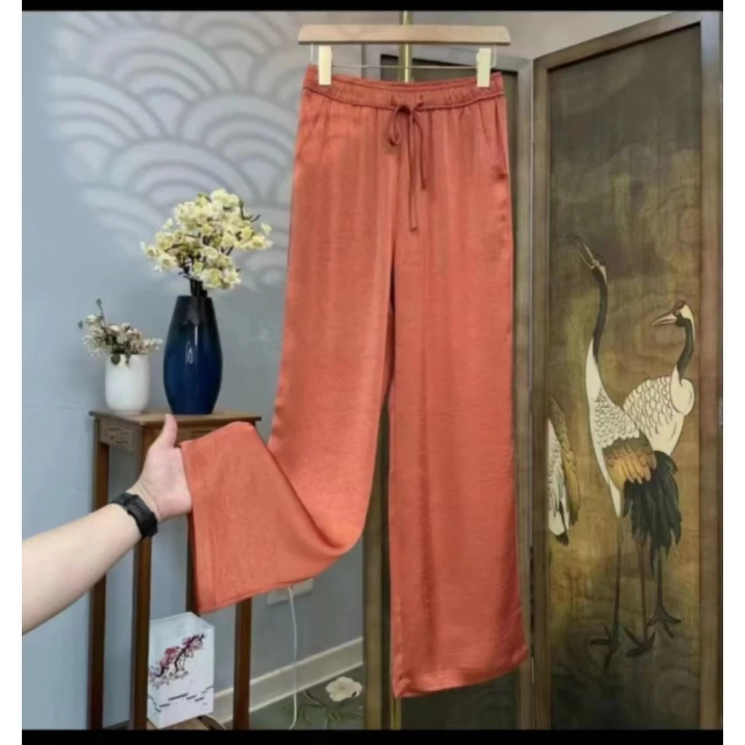 5587-23新款百搭时尚休闲裤