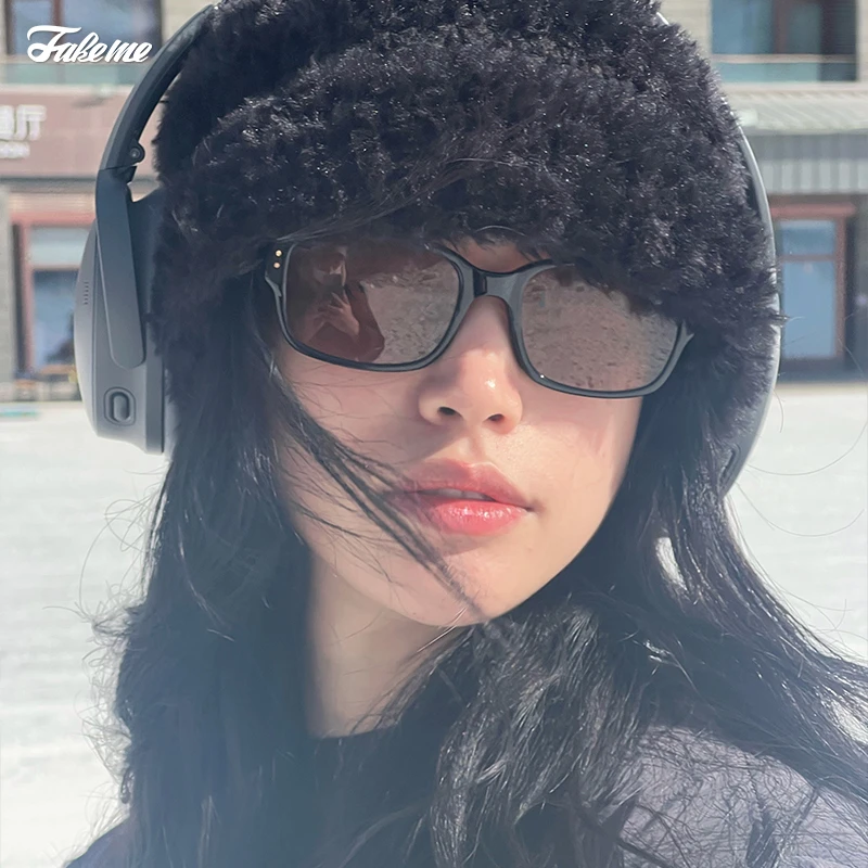 Fakeme【商场同款】板材方框时尚墨镜太阳镜轻奢甜酷风 dead zone