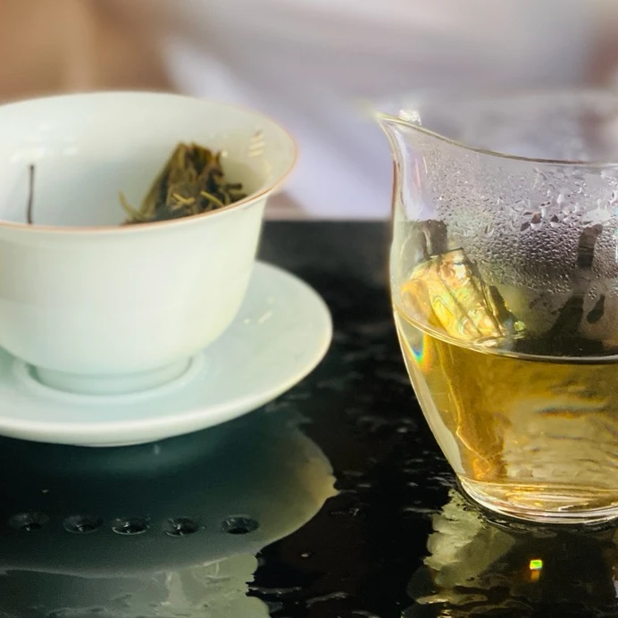 香椿林古树2023年头春50克醇厚柔顺汤质细腻柔美山野气韵