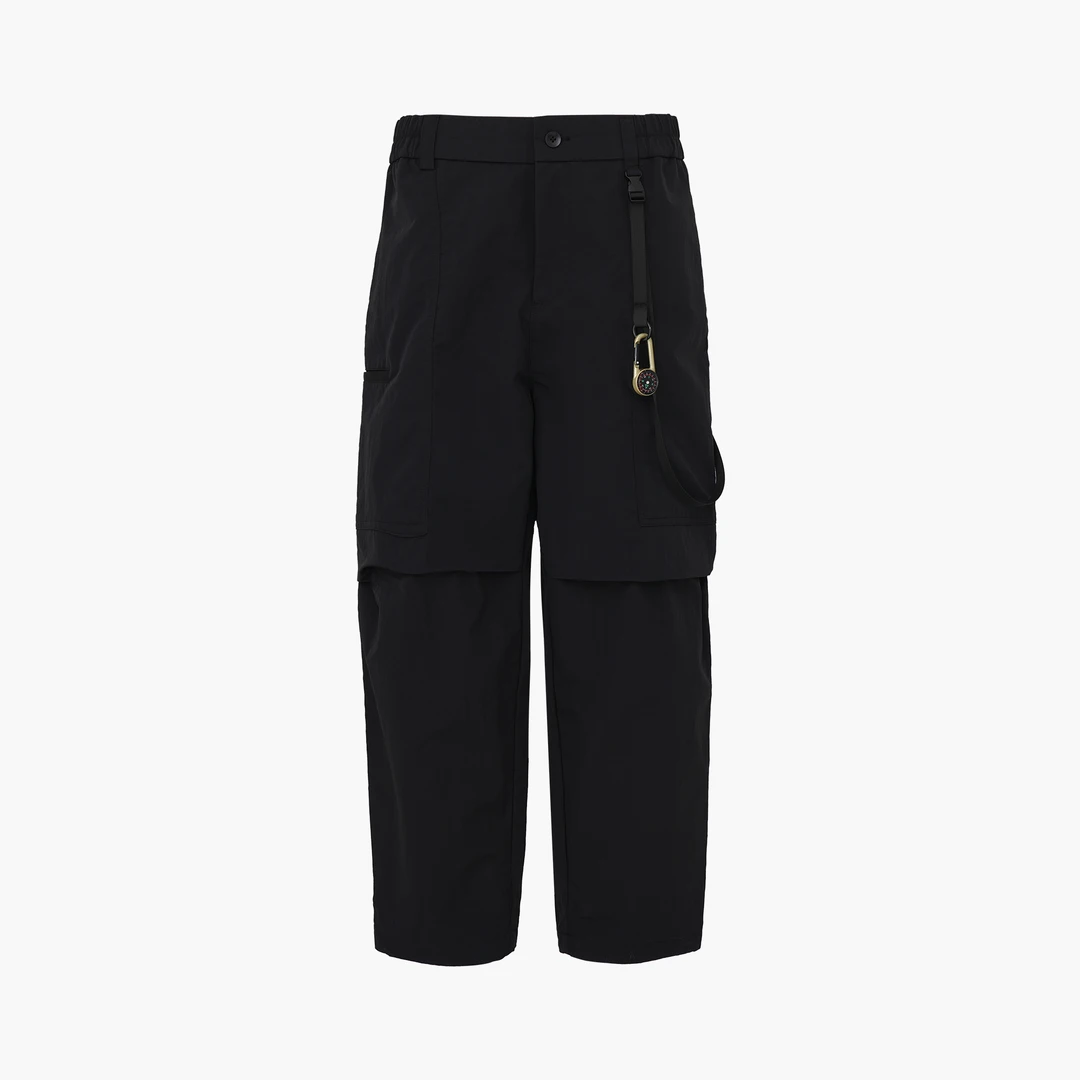 GORE-TEX-【指南针】-宽松阔版立体裁剪风格-百搭 -防水-雪裤