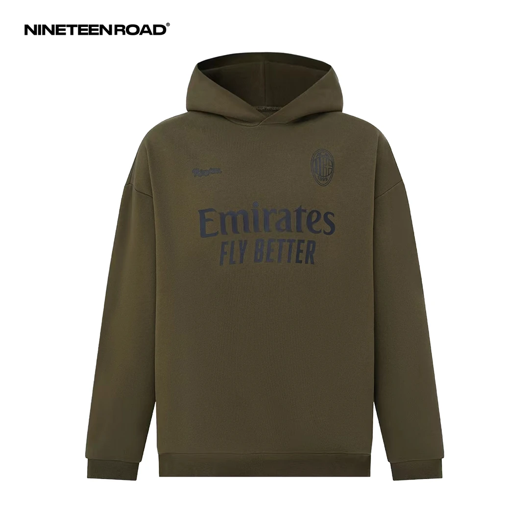 ACmilan-24/25AW Life-支线 ES色系【500克】500克重磅加绒连帽卫衣