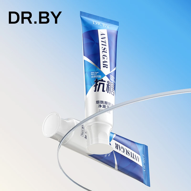 DR.BY烟酰胺抗糖净澈牙膏不含氟牙膏
