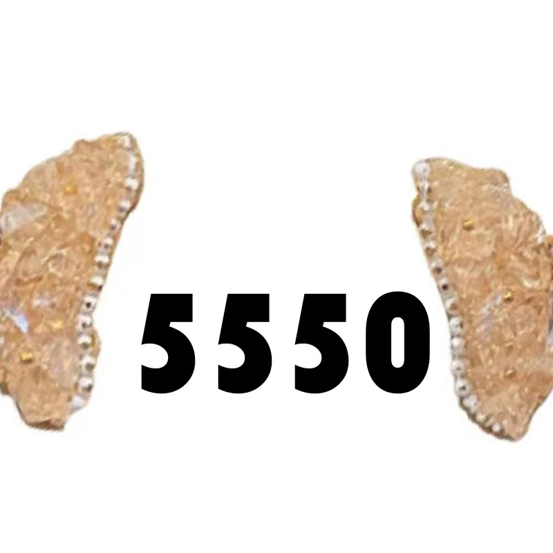 复古耳环轻奢气质耳钉设计师耳款—5550