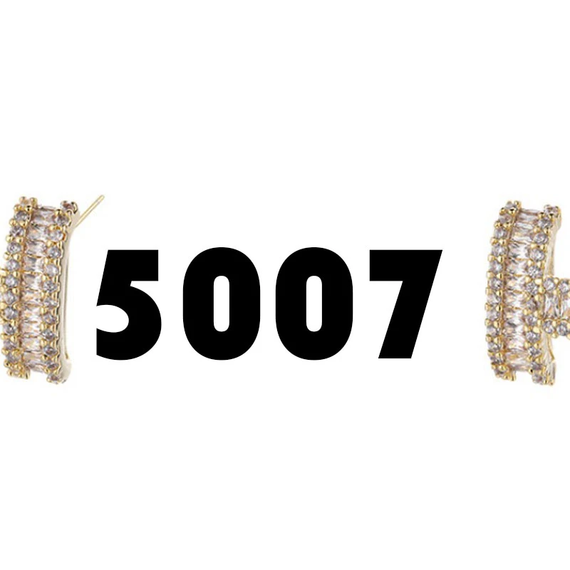 复古耳环轻奢气质耳钉设计师耳款—5007