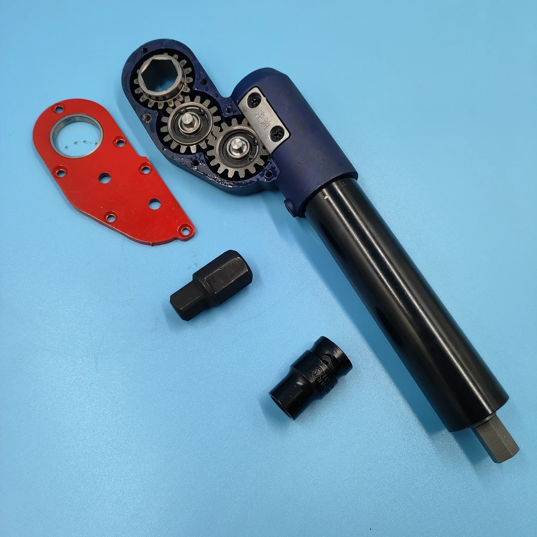 旋耕机1比16增力新型直角扳手