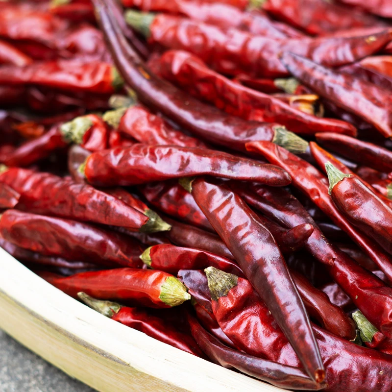 石柱红干辣椒 中辣偏上 重庆辣椒火锅炒菜干辣椒包邮