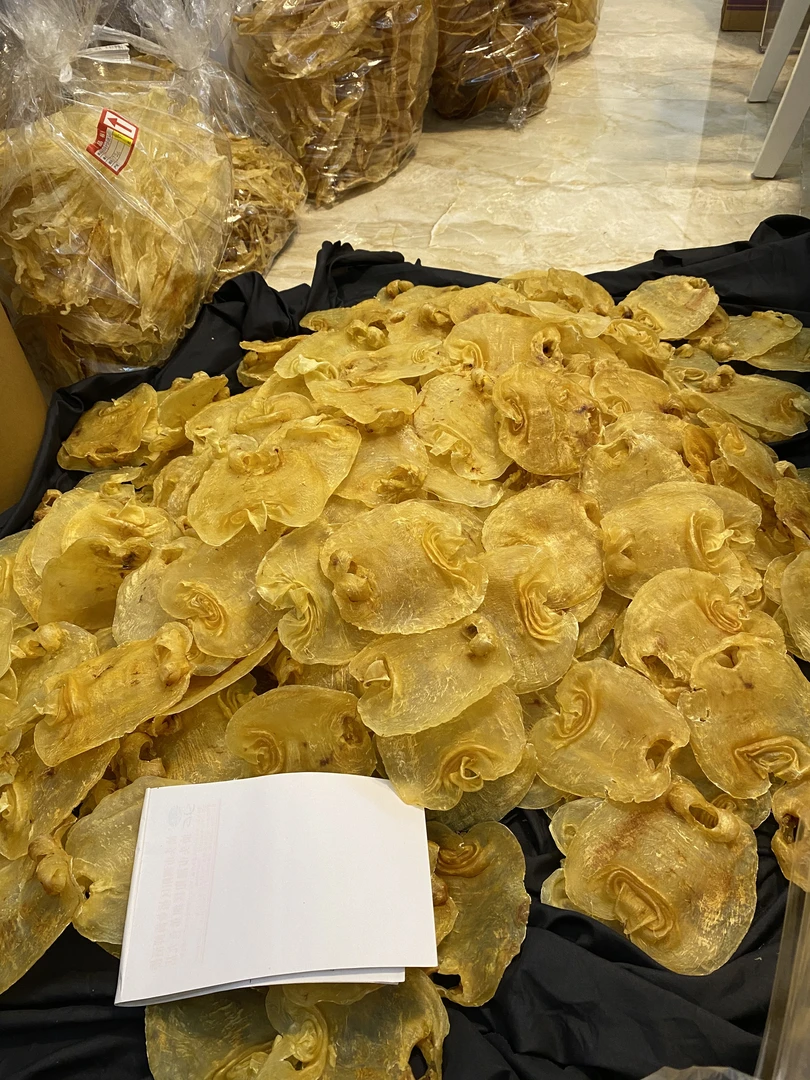 艺华补品,斗湖公胶1~500g