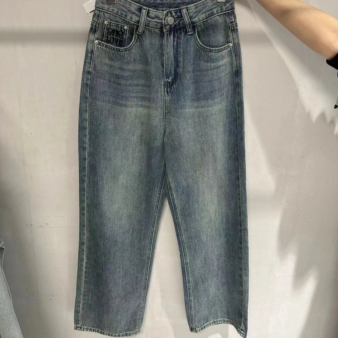 【AW三号店】新款女装 直筒牛仔裤 G6877