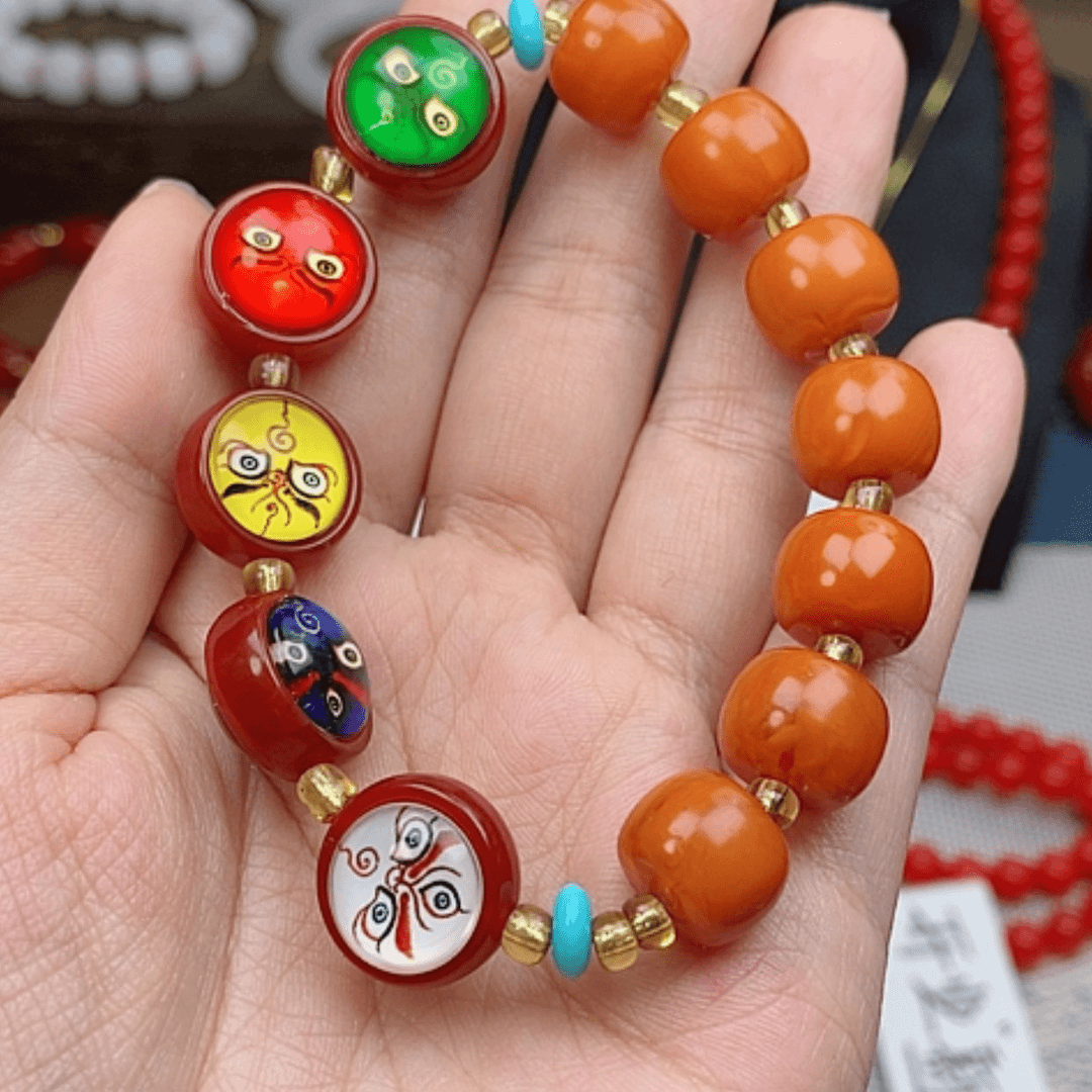 【闪购商品】琥珀琥珀画未镶嵌