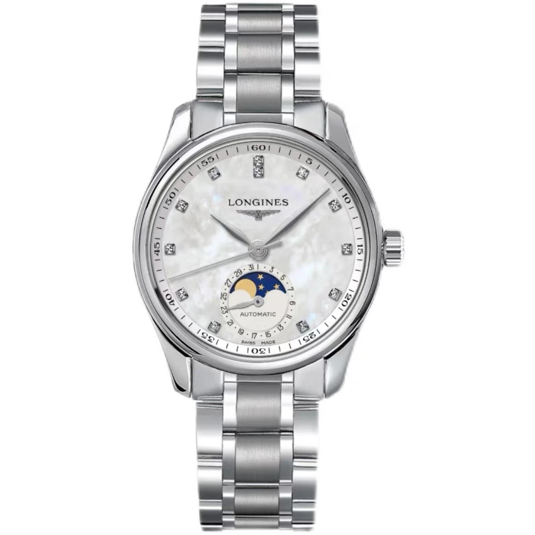 99新 Longines/浪琴 奢王/名匠409/表径34/L2.409.4.87.6