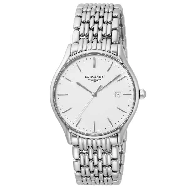 99新 Longines/浪琴 奢王/律雅859/38.5表径/公价8600