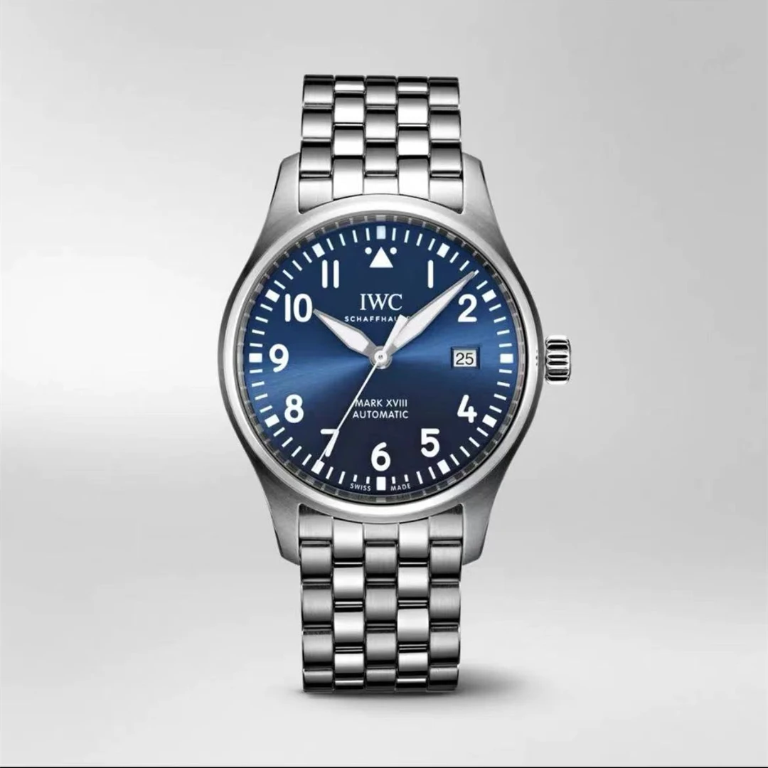 99新 IWC/万国 小王子马克18/表径40/全套盒卡腕表