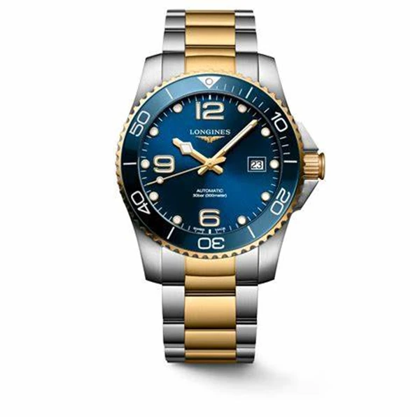 99新 Longines/浪琴 奢王/康卡斯781/表径41/L3.781.3.96.7