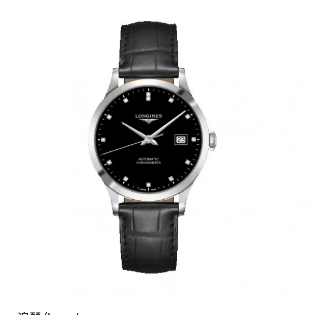 99新 Longines/浪琴 奢王/开创者820/表径38.5/L2.820.4.57.2