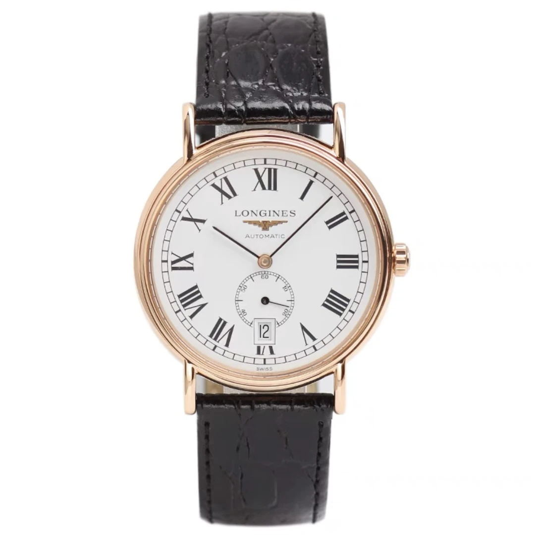 99新 Longines/浪琴 奢王/瑰丽905/表径40/L4.905.1.11.2