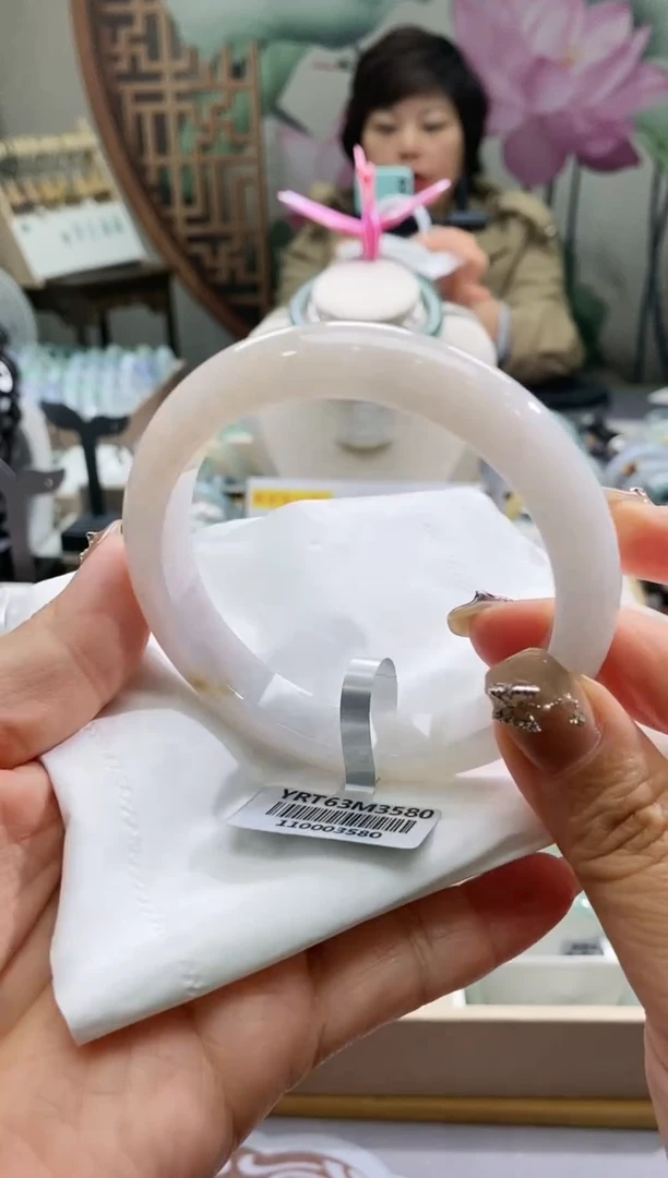 【闪购商品】翡翠手镯未镶嵌155*圈口59-61*3580