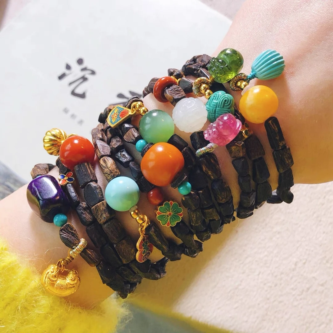 【凡哥珠宝】孤品清水晶手链