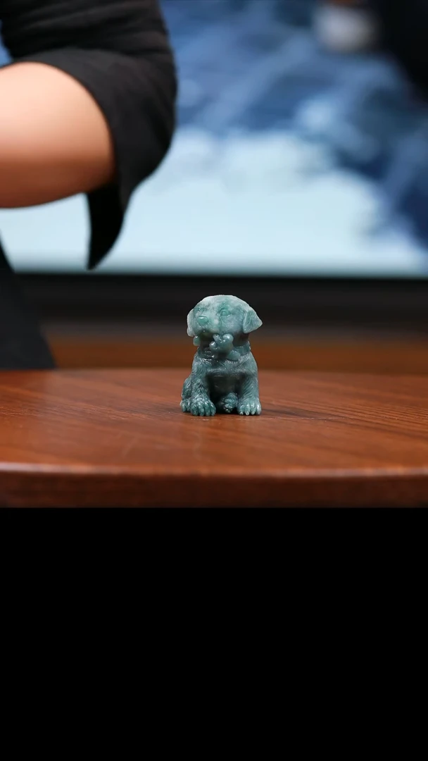 【闪购商品】翡翠摆件未镶嵌旺财