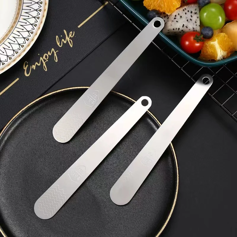 包饺子馄饨工具不锈钢馅铲新款馅料搅拌勺子馅挑神器