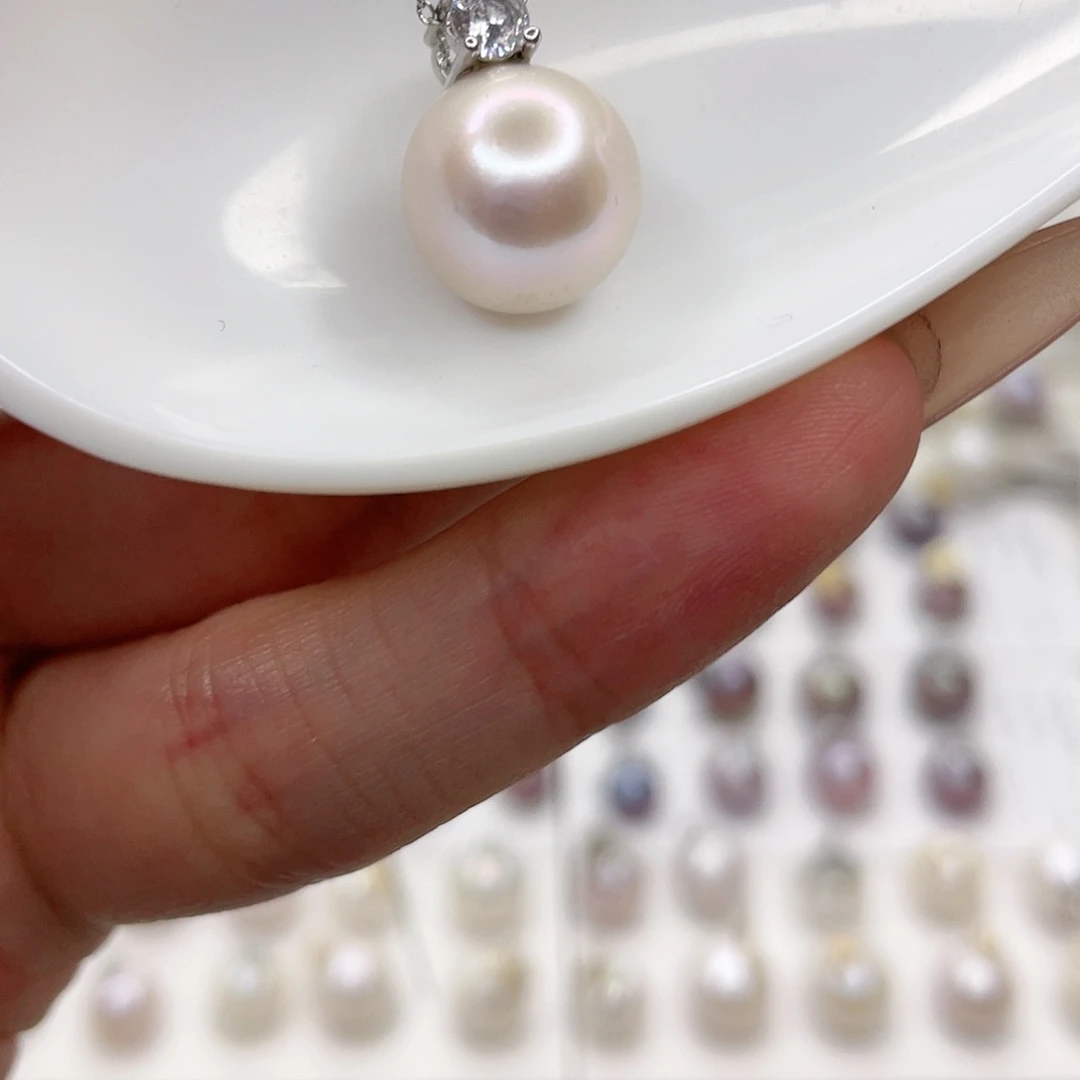 淡水珍珠颈饰未镶嵌