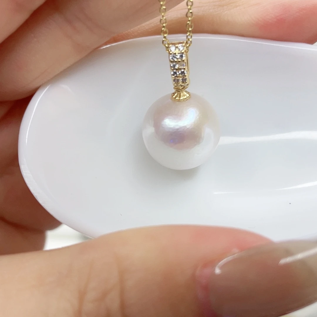 淡水珍珠颈饰未镶嵌