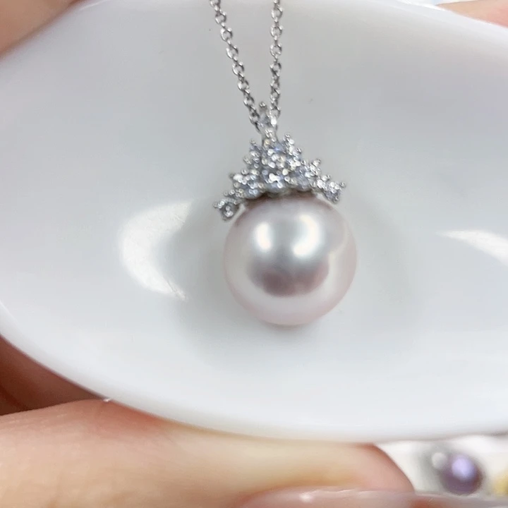 淡水珍珠吊坠(赠链)未镶嵌