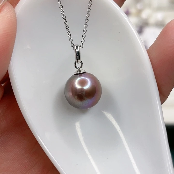 淡水珍珠颈饰未镶嵌