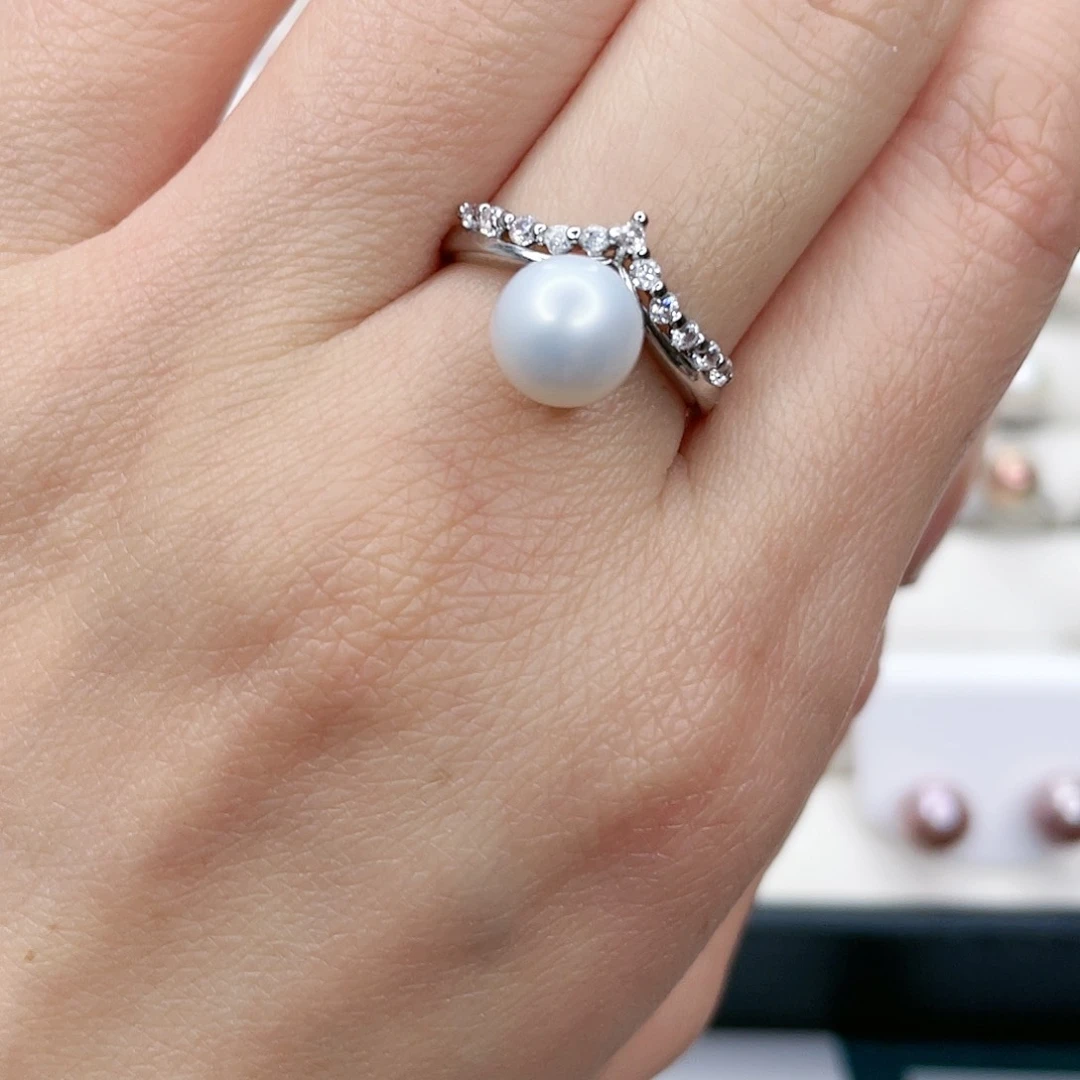 淡水珍珠颈饰未镶嵌