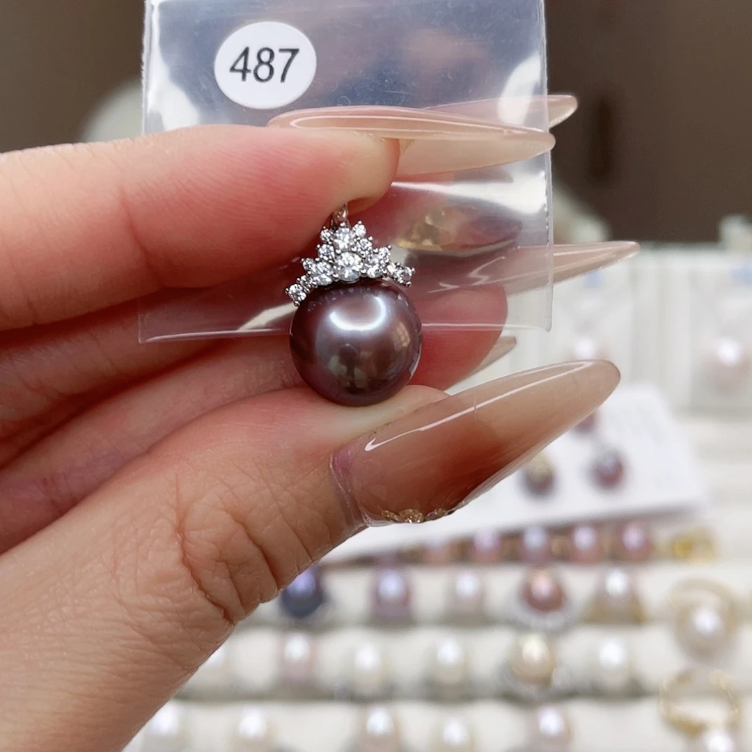 淡水珍珠颈饰未镶嵌娟