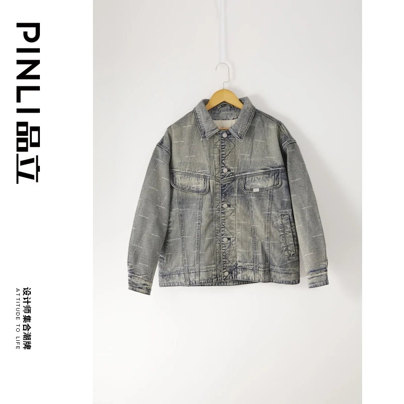 PINLI品立冬季男士短款翻领羽绒服外套GD223608623