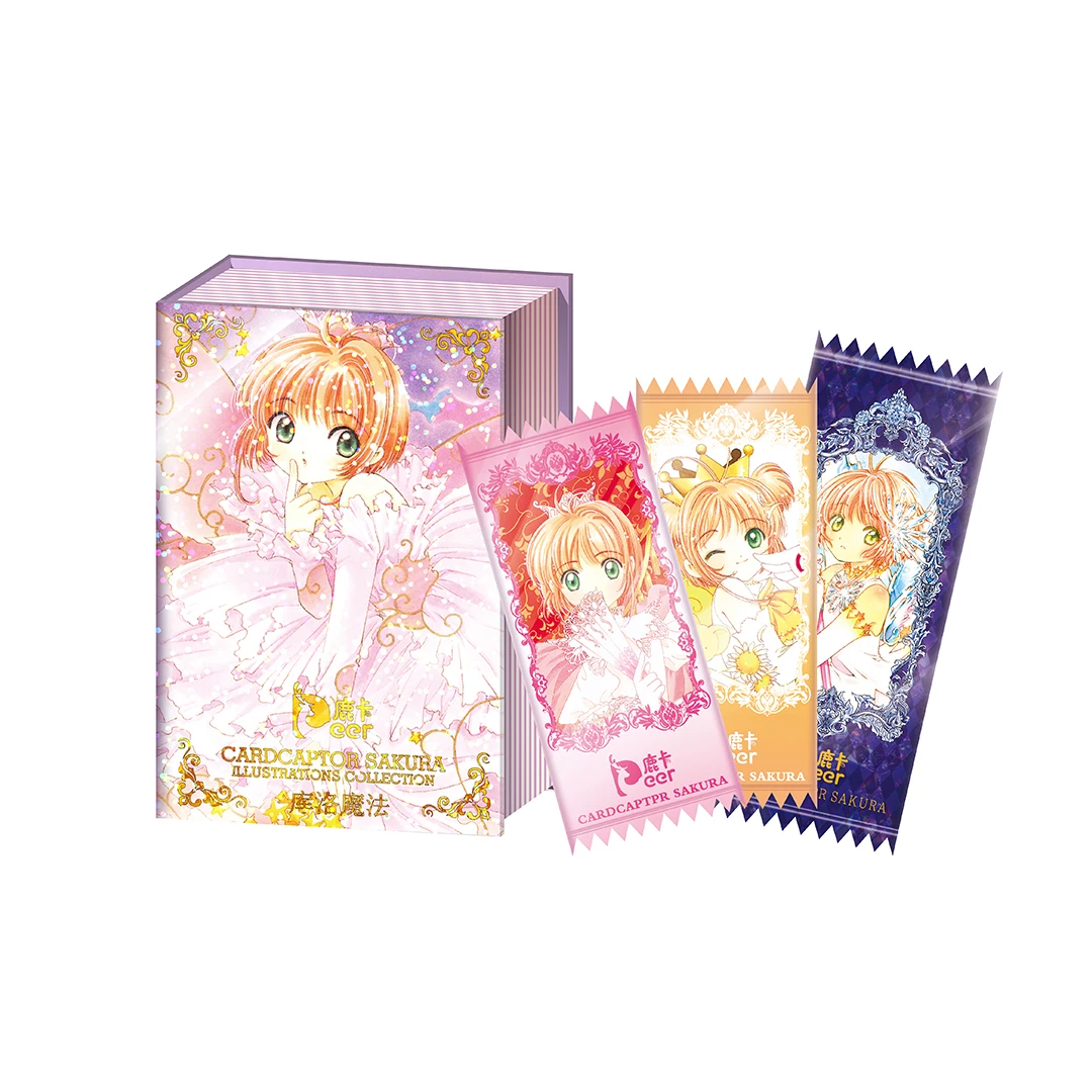 【08】 鹿卡「魔卡少女樱-库洛魔法使」典藏卡-收藏卡 代拆