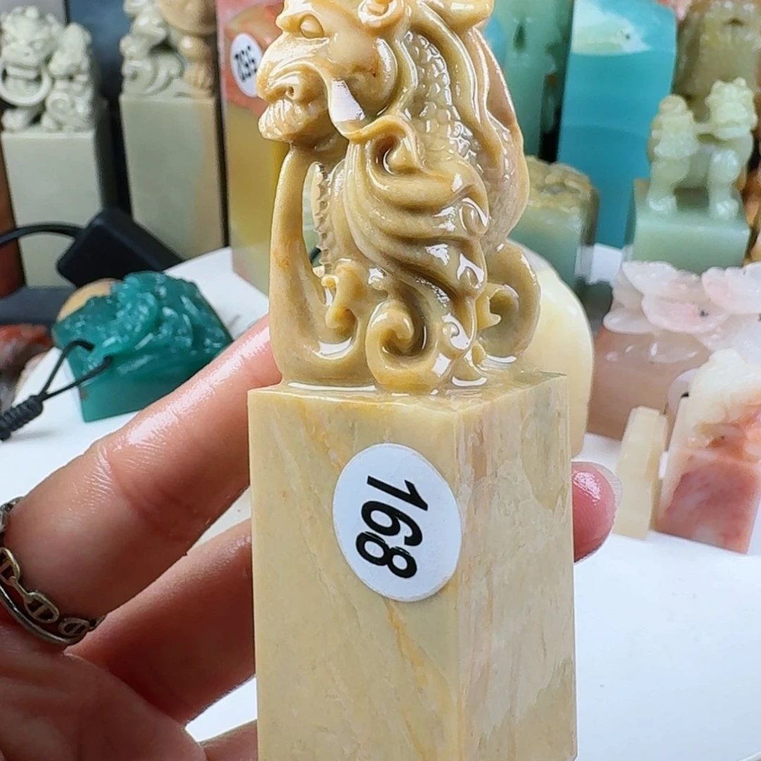 【闪购商品】青田石印石泊*轩