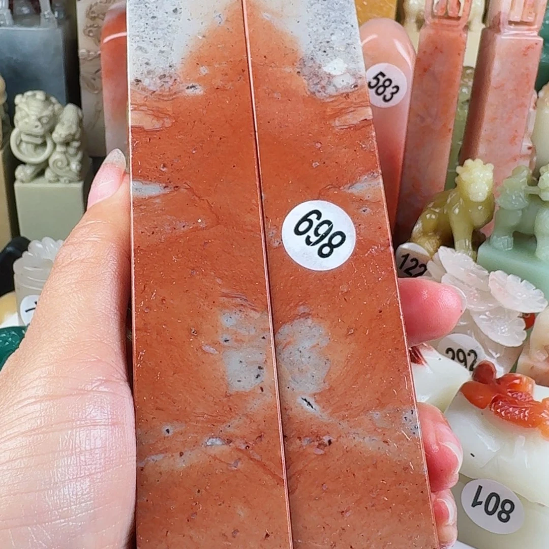 【闪购商品】青田石印石老**楼