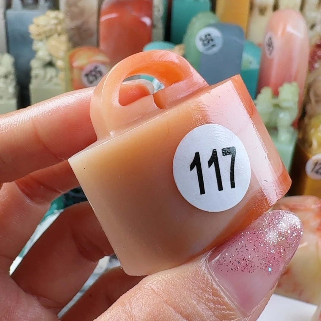 【闪购商品】青田石印石孤***龙