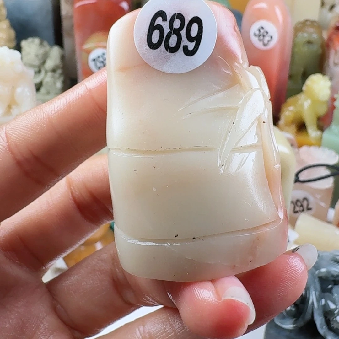 【闪购商品】寿山石印石陈*