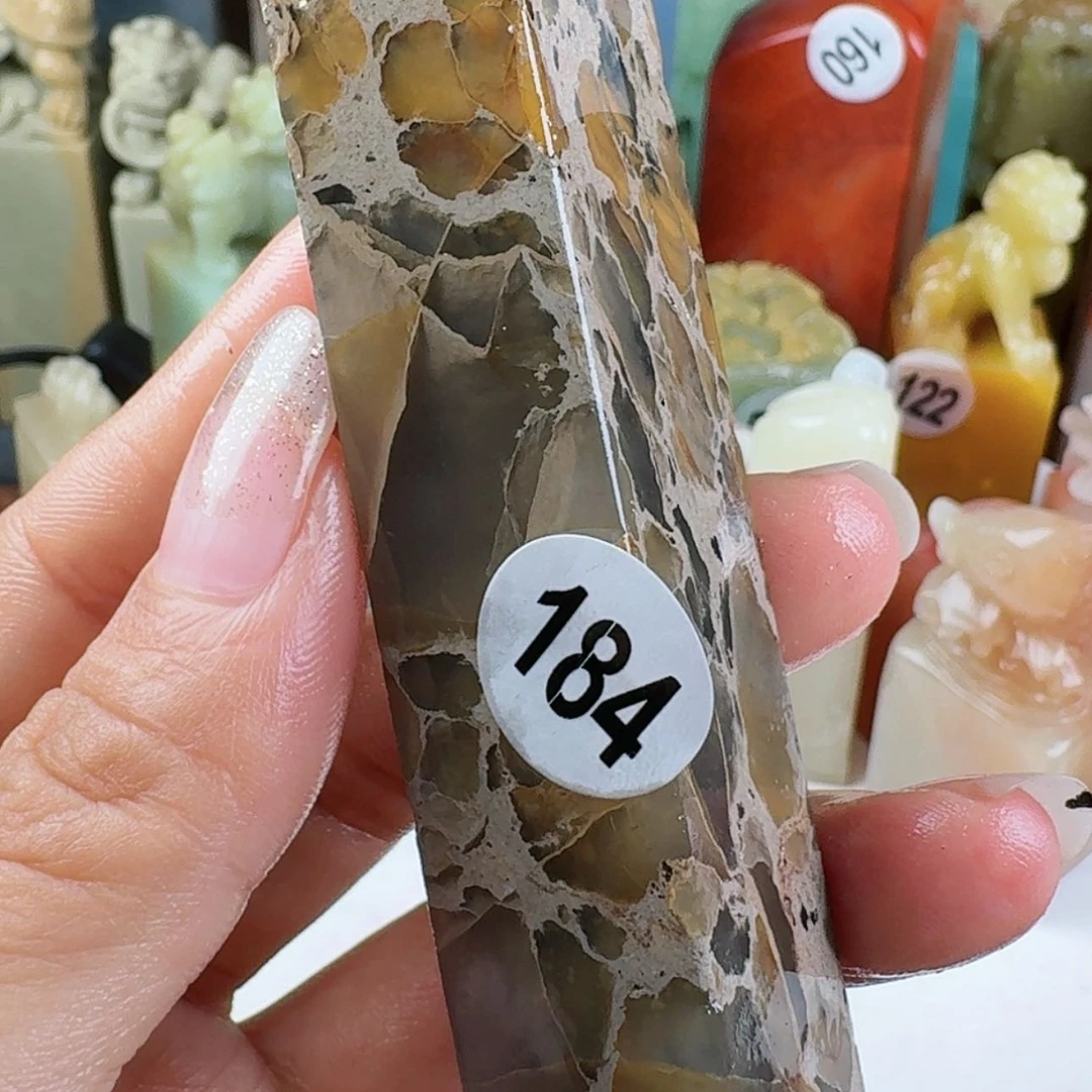 【闪购商品】寿山石印石萧*遠