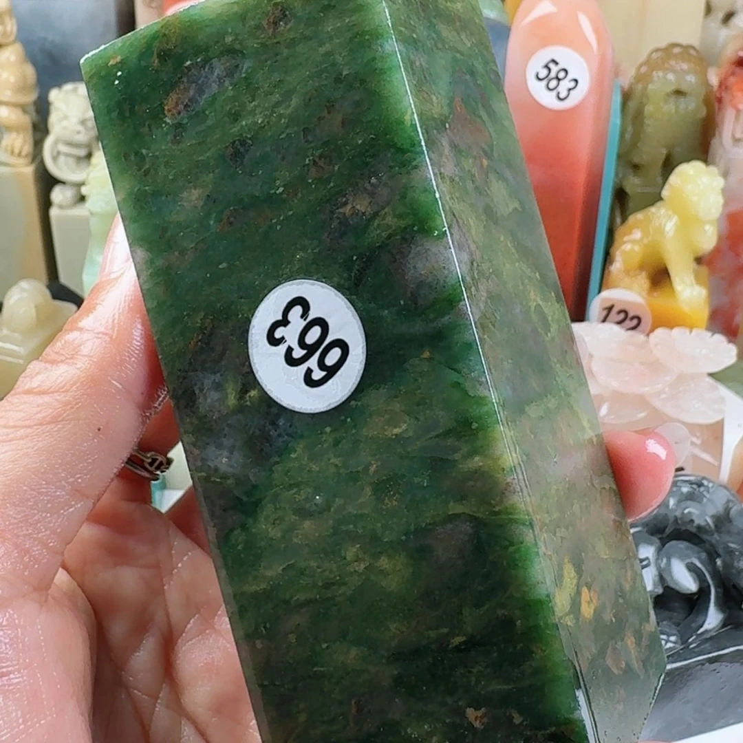 【闪购商品】寿山石印石金*