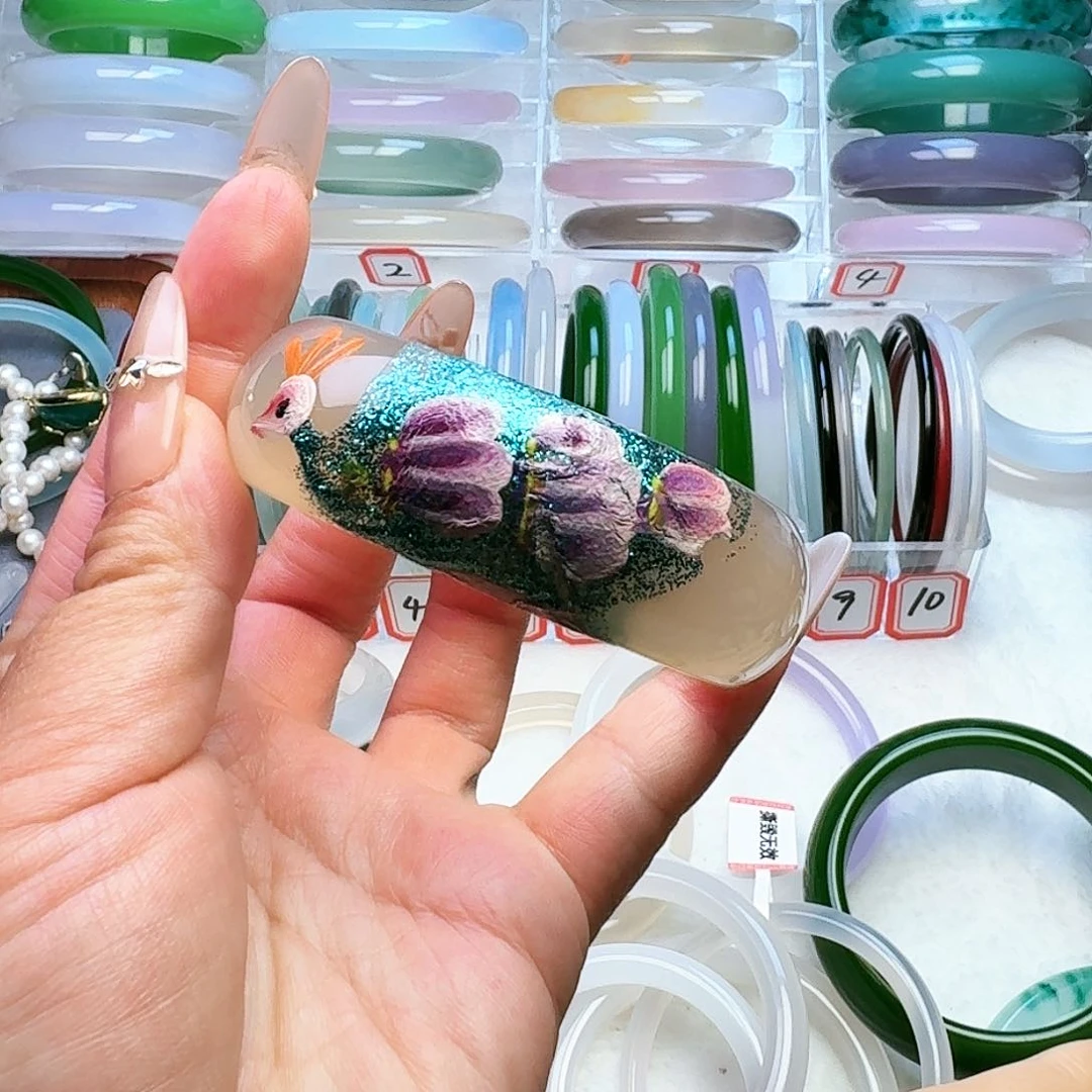 玛瑙/玉髓手镯未镶嵌