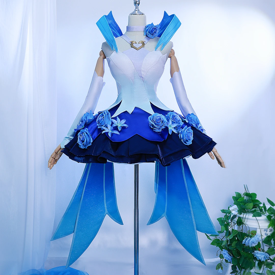 公孙离花间舞cos服王者荣耀公孙离原皮cosplay二次元动漫服礼服裙