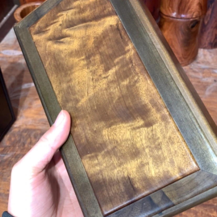 【闪购商品】金丝楠木大***鱼