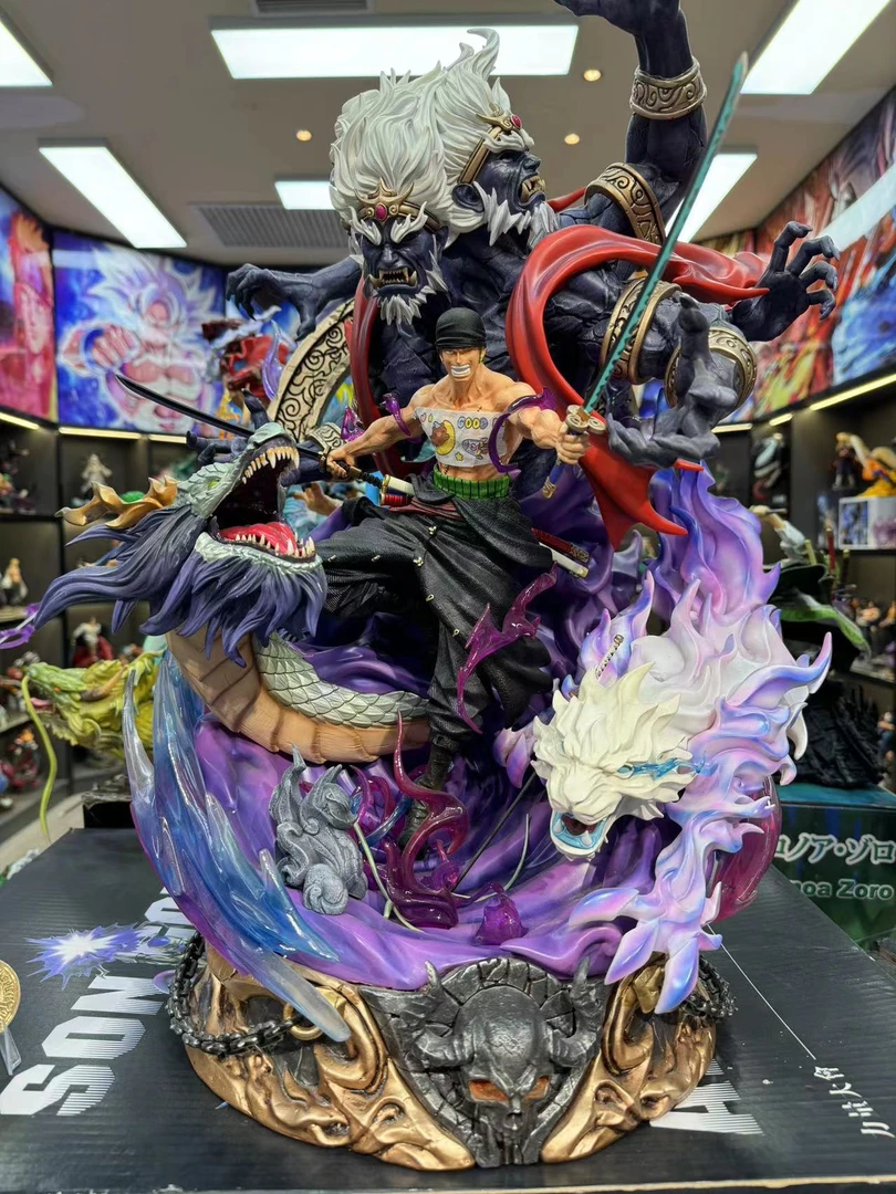海贼王地狱索隆 带彩盒 手办模玩