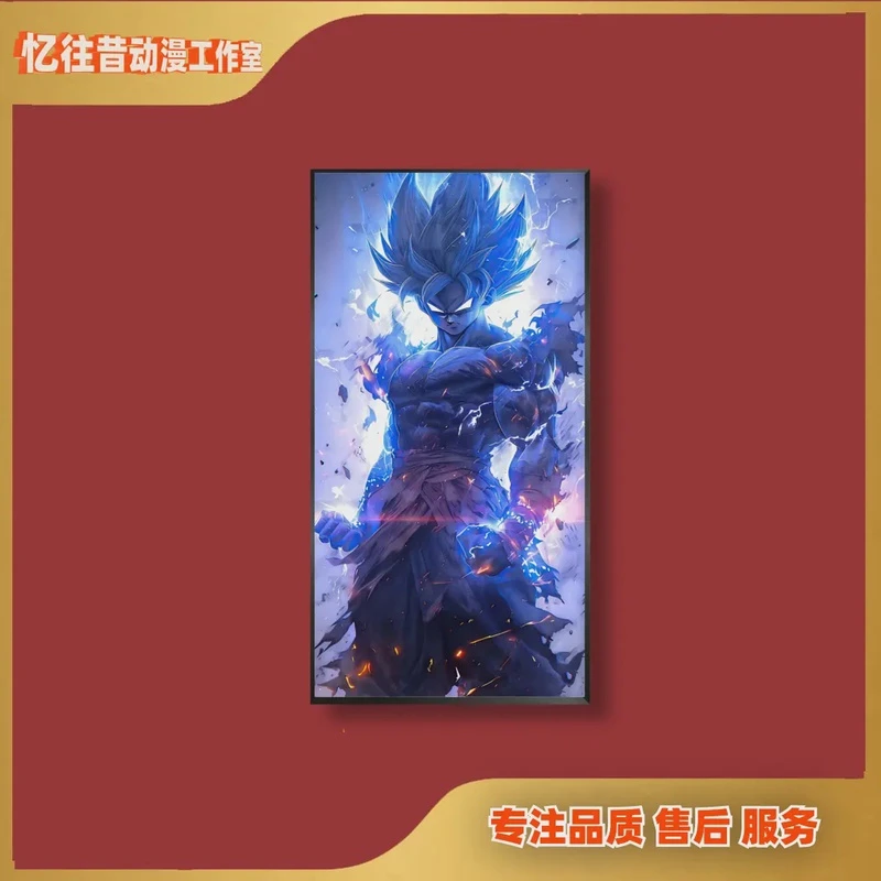 《七龙珠孙悟空》挂画七龙珠动漫装饰画卡通壁画pvc40*80