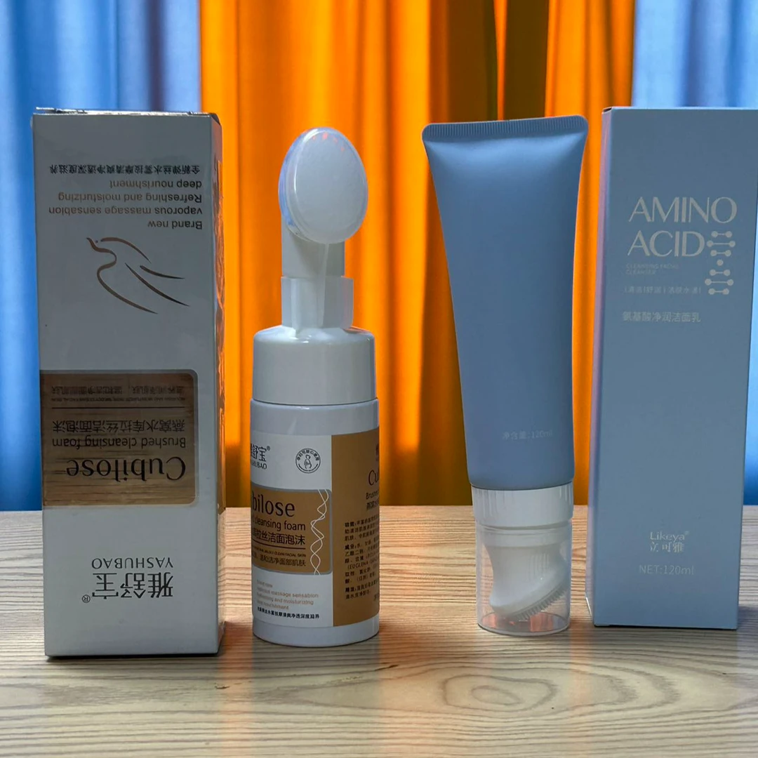 洁面乳 洁面泡沫