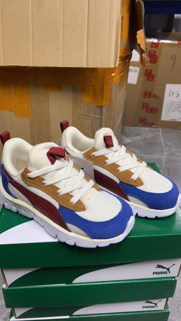 彪马儿童运动休闲轻便鞋时尚