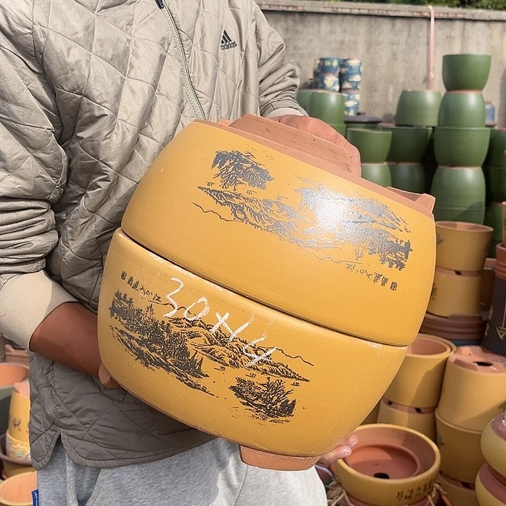 紫砂20CM（含）-50CM（不含）