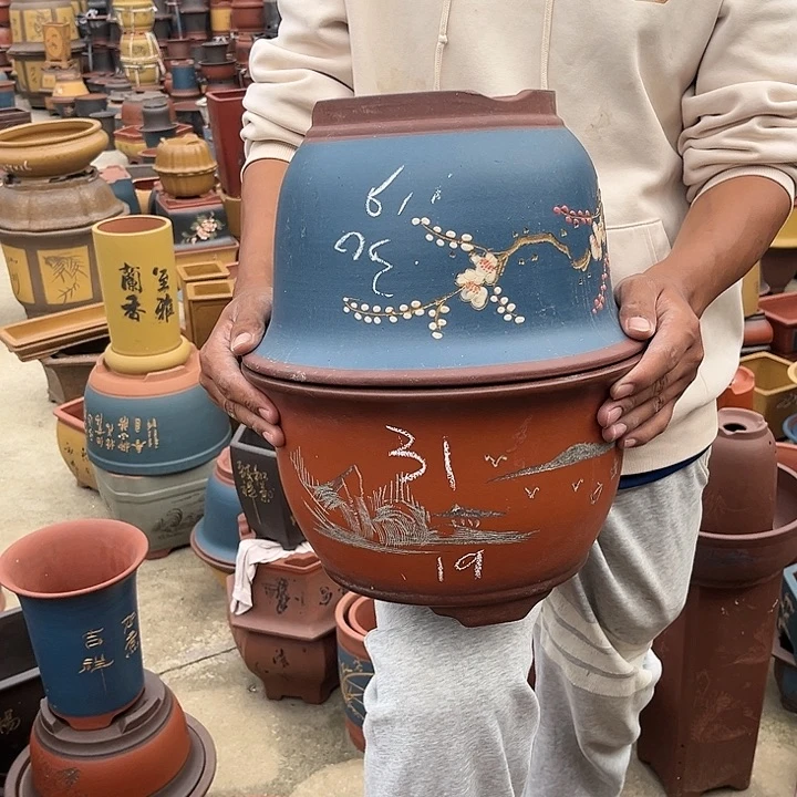 红陶20CM(含)-50CM(不含)